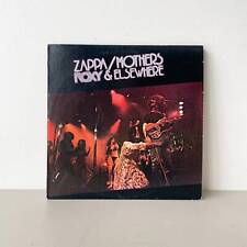 Zappa/Mothers - Roxy & Elsewhere- Vinyl LP Record - 1974 picture
