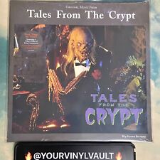 TALES FROM THE CRYPT Soundtrack Vinyl Orange Colored Soundtrack Record Halloween picture