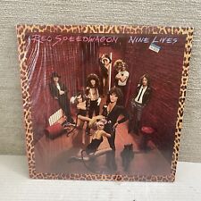 REO Speedwagon: Nine Lives Epic 1979 FE-35988 Vinyl LP Rock COVER INLAY ONLY picture