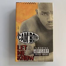 Cam'ron Let Me Know (Cassette) Single New Sealed picture