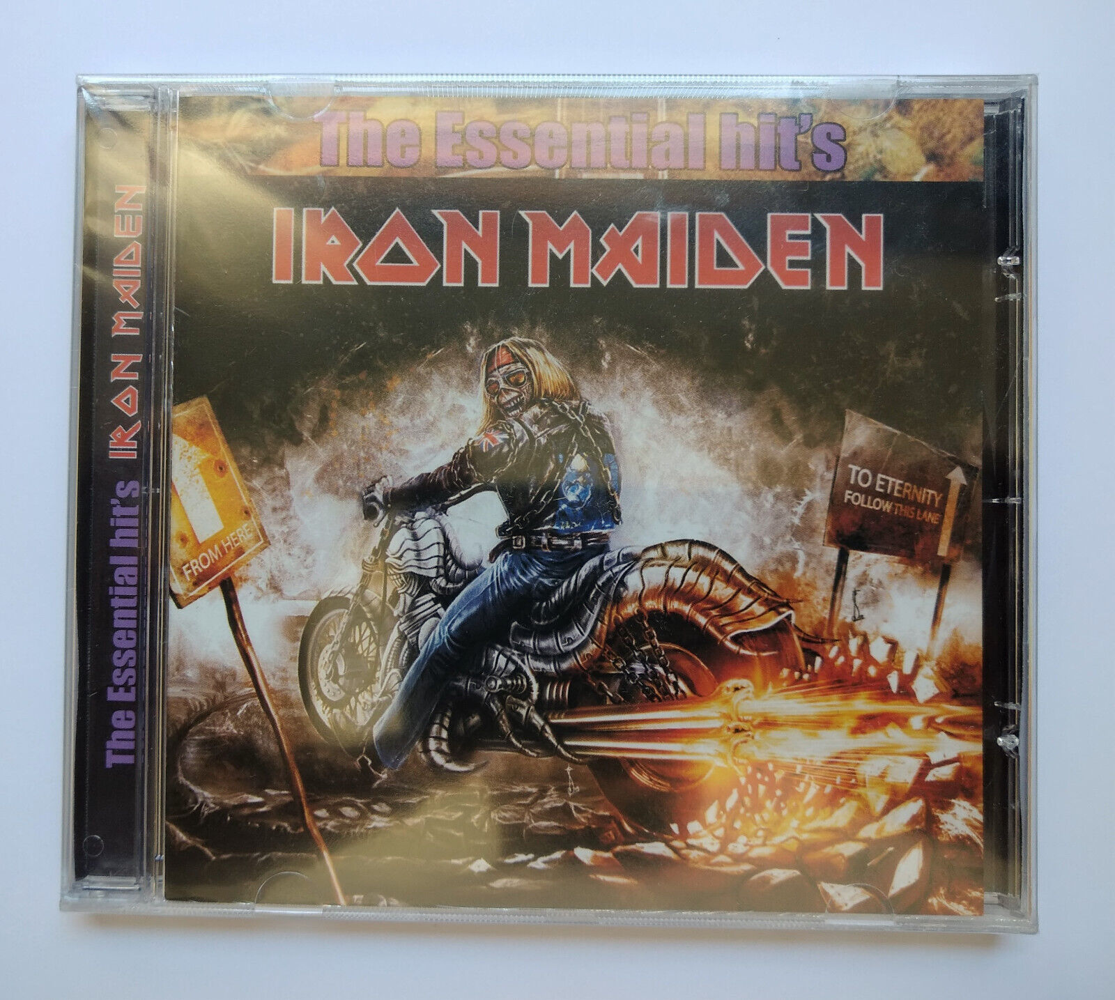 Iron Maiden (New CD) Rare Sealed