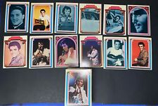 ELVIS PRESLEY Vintage Complete Set 66 Boxcar Enterprise 1978 Trading Cards ExMt picture