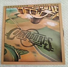 Commodores- Natural High LP + Shipping Deal VG+/VG+ picture