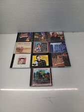 Bulk Lot of 10 Country CDs And Oldies - See Comments picture