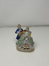 Vintage Made in Occupied Japan Porcelain Couple Figurine Singing Guitar picture