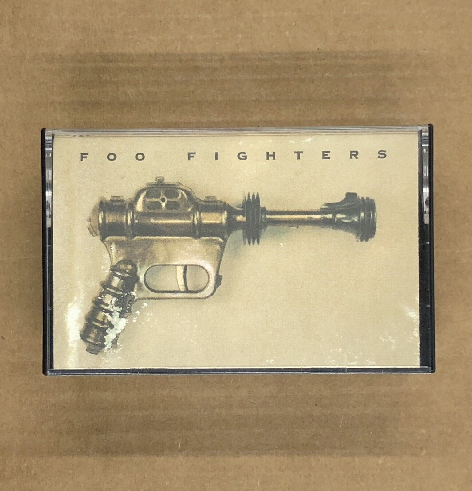 FOO FIGHTERS Cassette Tape DAVE GROHL 1995 90s Rock Grunge THIS IS A CALL BIG ME