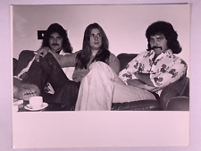 Black Sabbath Ozzy Iommi Butler Photo Promo Original Vintage 1976 #3 picture