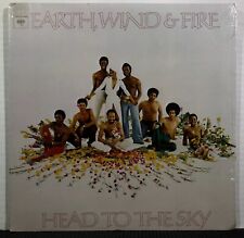 EARTH, WIND & FIRE Head To The Sky LP COLUMBIA STEREO DJ PROMO 1973 Soul Sealed picture