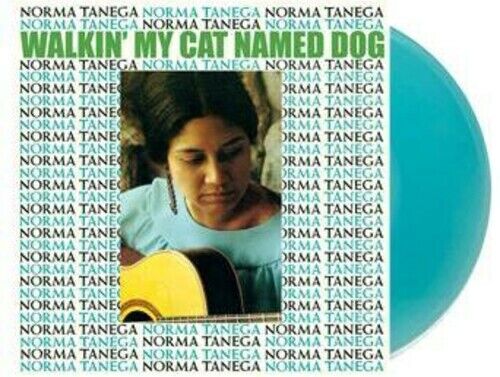 Norma Tanega: Walkin\' My Cat Named Dog (Limited Sky Blue Vinyl Edition) LP