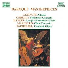Baroque Masterpieces  Various - Audio CD By VARIOUS ARTISTS - VERY GOOD picture