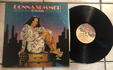 Donna Summer - Greatest Hits on the radio Volumes 1 & 2 vinyl record pack picture
