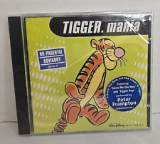 Disney TIGGER. Mania Jewel Case Copyright 1998 Walt Disney Records New Unopened picture