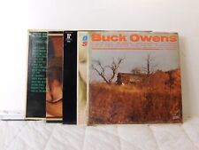 LOT OF 5 BUCK OWENS VINYL RECORD LPS- VINTAGE/CAPITOL RECORDS - C picture