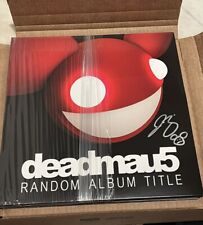 Deadmau5 Autographed Signed Random Album Title Vinyl Autographed picture