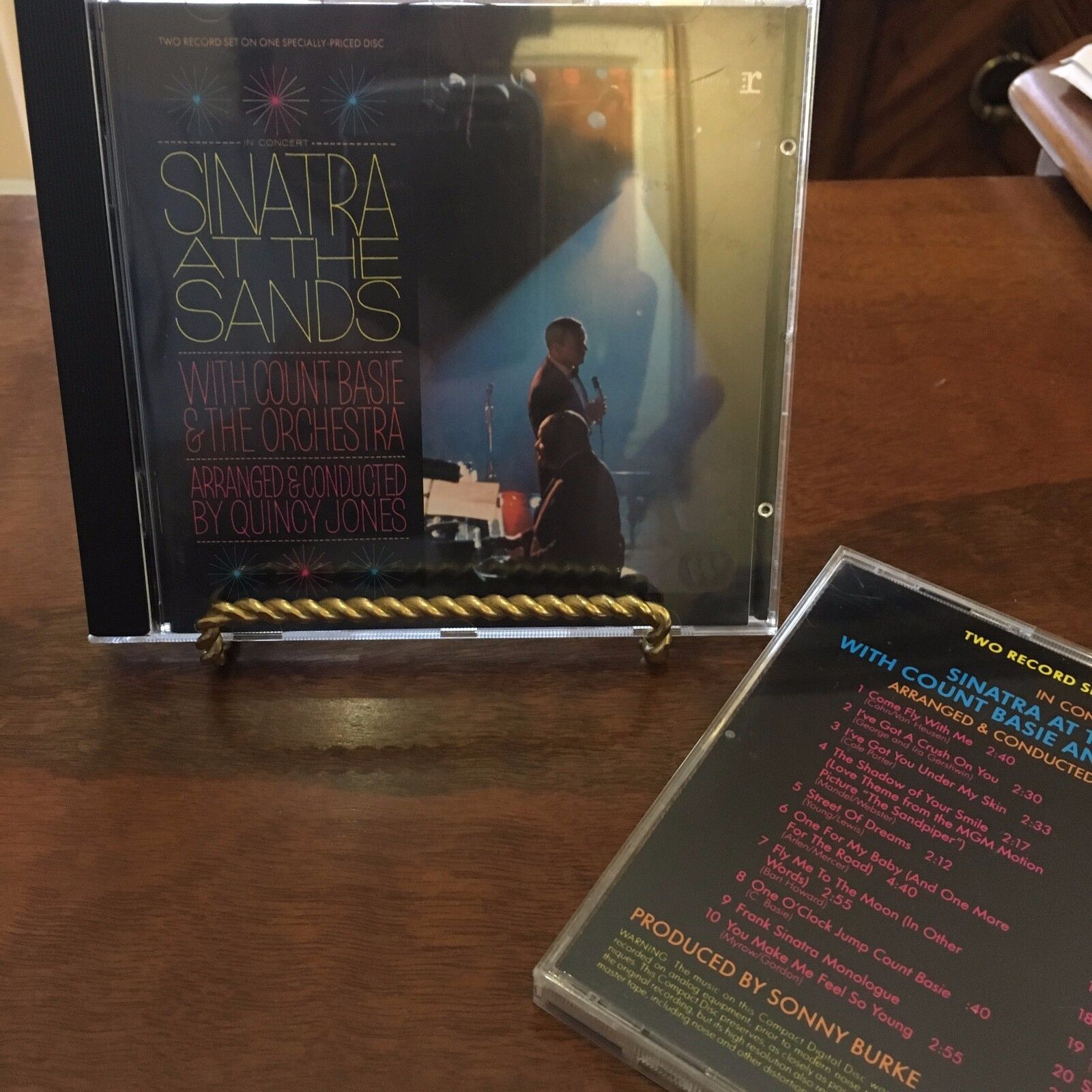 Sinatra at the Sands [Remaster] by Count Basie Orchestra/Frank Sinatra CD, 