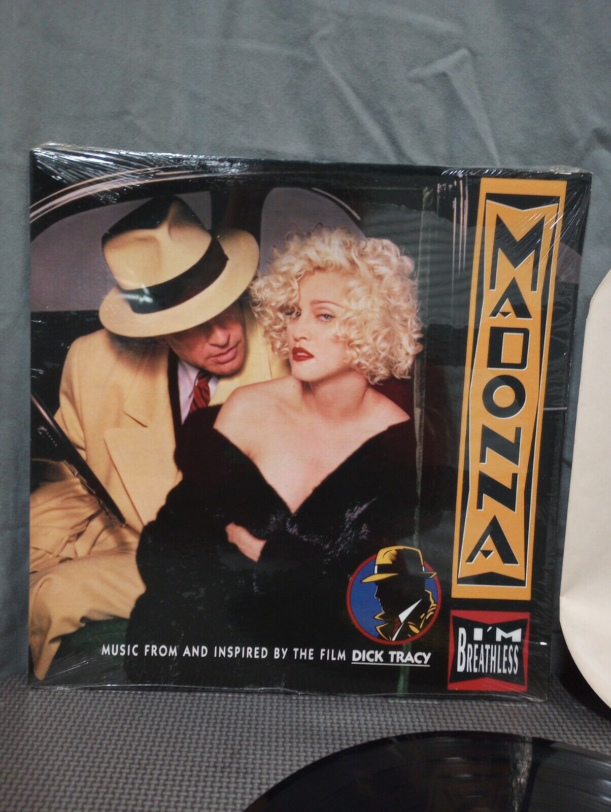 Vintage 90s Madonna I\'m Breathless Vinyl Record Album 33 1/3 rpm 1990 Dick Tracy