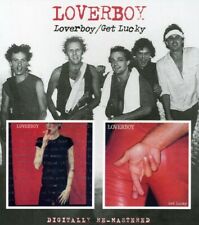 Loverboy - Loverboy / Get Lucky [New CD] Rmst, England - Import picture