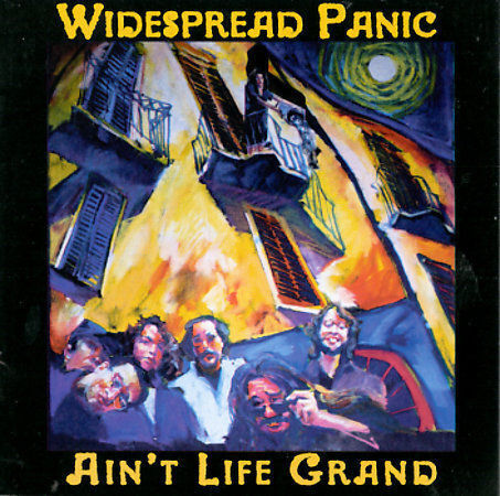 Ain\'t Life Grand- Widespread Panic (CD, Hole Promo 2001, Zomba (USA) V.G