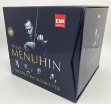 Yehudi Menuhin : The Great EMI Recordings 51-CD Box Set picture