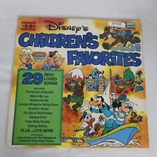 Walt Disney Disney'S Children'S Favorites Volume Ii DISNEYLAND 2508 LP Vinyl Re picture