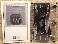 Vintage Cassette Tape Mozart Flute & Harp Concerto Lisa Beznosiuk Frances Kelly picture