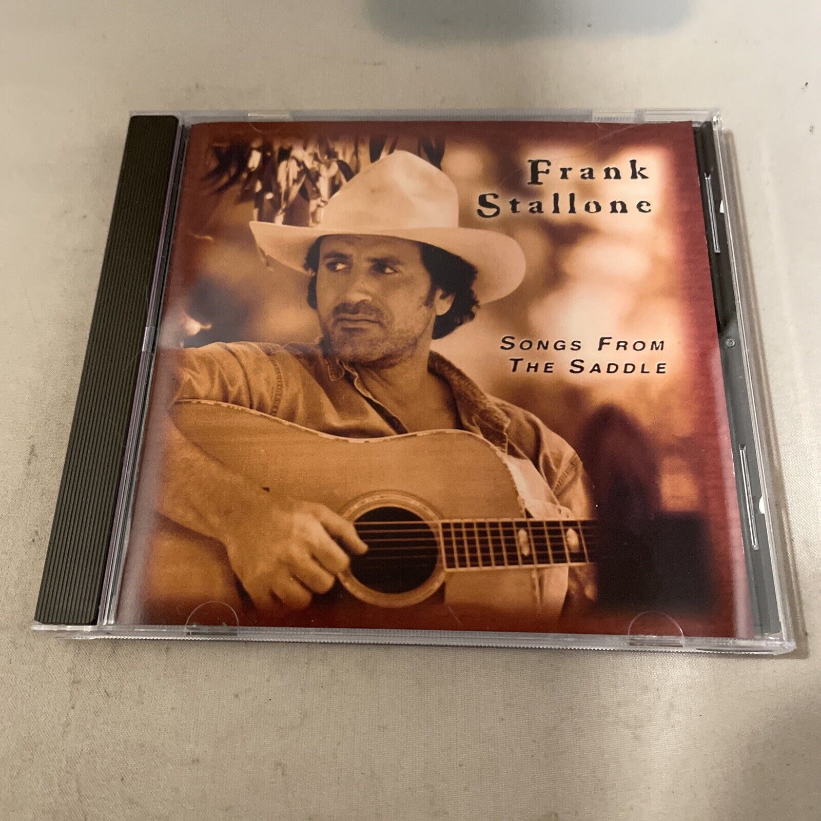 Songs from the Saddle by Frank Stallone (CD, 2006)