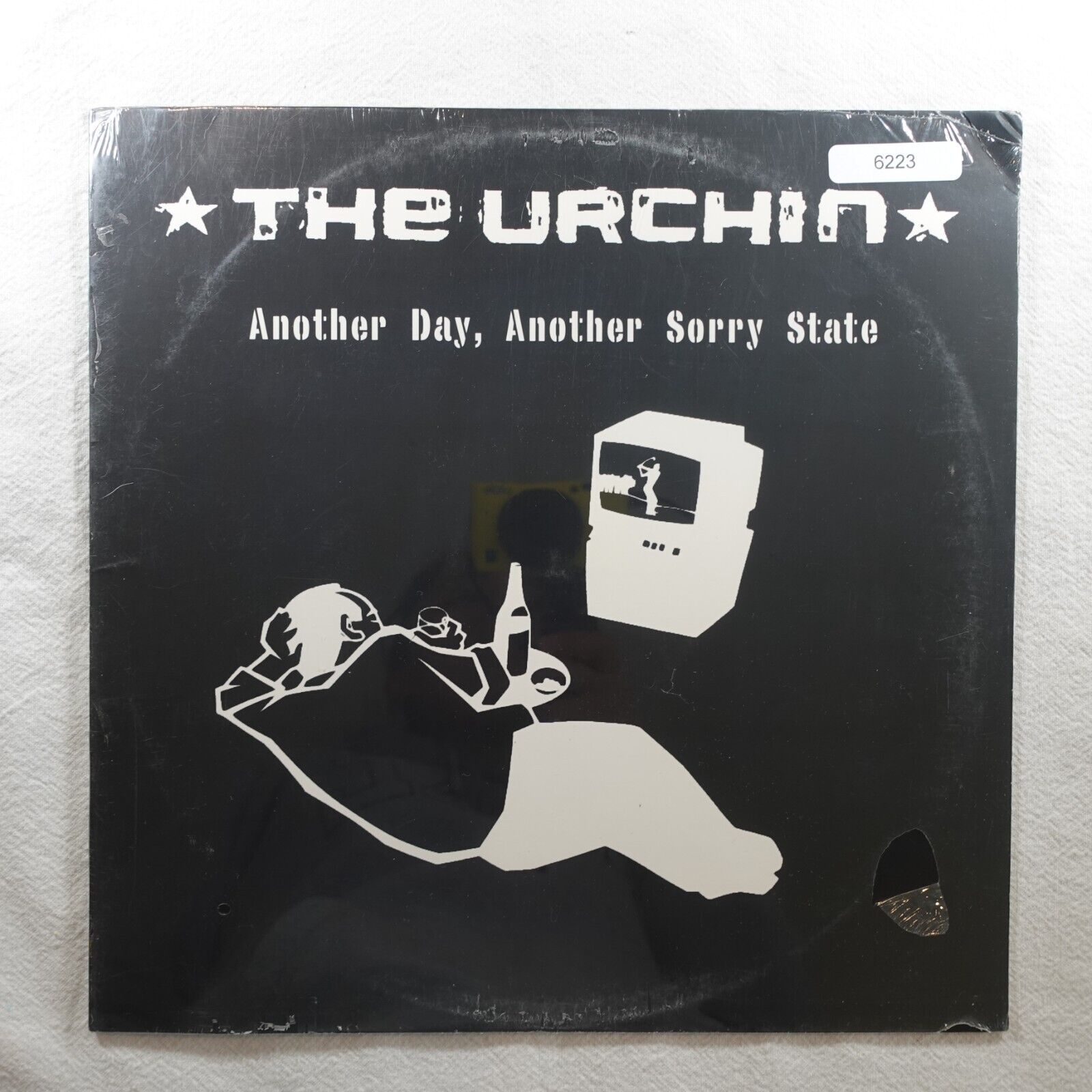 NEW The Urchin Another Day Another Sory State   Record Album Vinyl LP