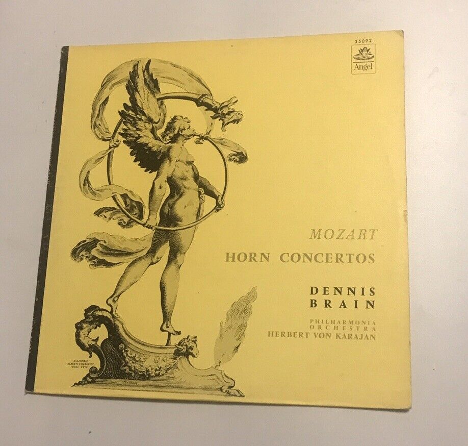 VTG Vinyl Horn Concertos Mozart Dennis Brain Philharmonia Orchestra LP