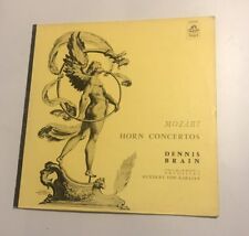 VTG Vinyl Horn Concertos Mozart Dennis Brain Philharmonia Orchestra LP picture