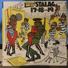 Original Stalag 17-18 And 19 - 1984 Techniques - OG Jamaican 12” LP Comp - EX picture