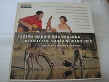 Revisit the South African Veld JOSEPH MARAIS AND MIRANDA VINYL LP ALBUM picture