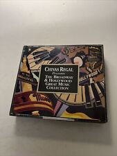 Chivas Regal The Broadway & Hollywood Great Music Collection CD picture