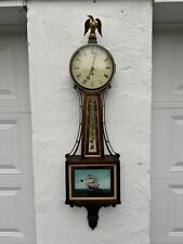Antique Waltham Presentation  Banjo Clock picture