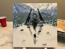 The Elder Scrolls V: Skyrim Jeremy Soule JUN/VUL LE Forest Green Vinyl LP picture