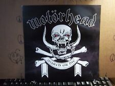 Orig Vintage Motorhead March Or Die 1992 12x12 promo Flat/poster Not a record picture