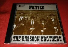 BASSOON BROTHERS - WANTED - CD NEW & SEALED  (20 TRACKS) picture