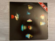 U.K. SELF TITLED. POLYDOR. PD-1-6146. 1978 Vinyl LP picture