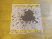 Faith No More Introduce Yourself  Usa 1 St Press  PROMO GOLD STAMP,NM picture