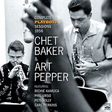 Chet Baker & Art Pepper COMPLETE PLAYBOYS SESSIONS 1956 picture