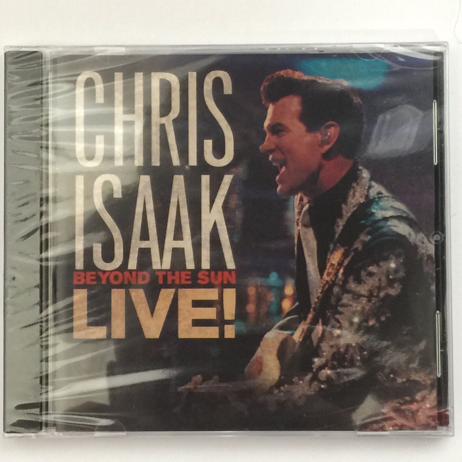 ISAAK, CHRIS CHRIS ISAAK-BEYOND THE SUN-LIVE (CD)