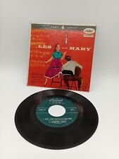 Vintage Les Paul and Mary Ford lp Vinyl 1957 Nice Condition  picture