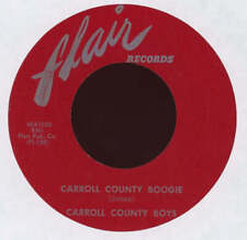 Carroll County Boys - Carroll County Boogie on Flair Hillbilly Boogie 45 picture