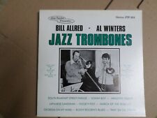 Bill Allred - Al Winters 'Jazz Trombones' Jim Taylor Presents lp  picture