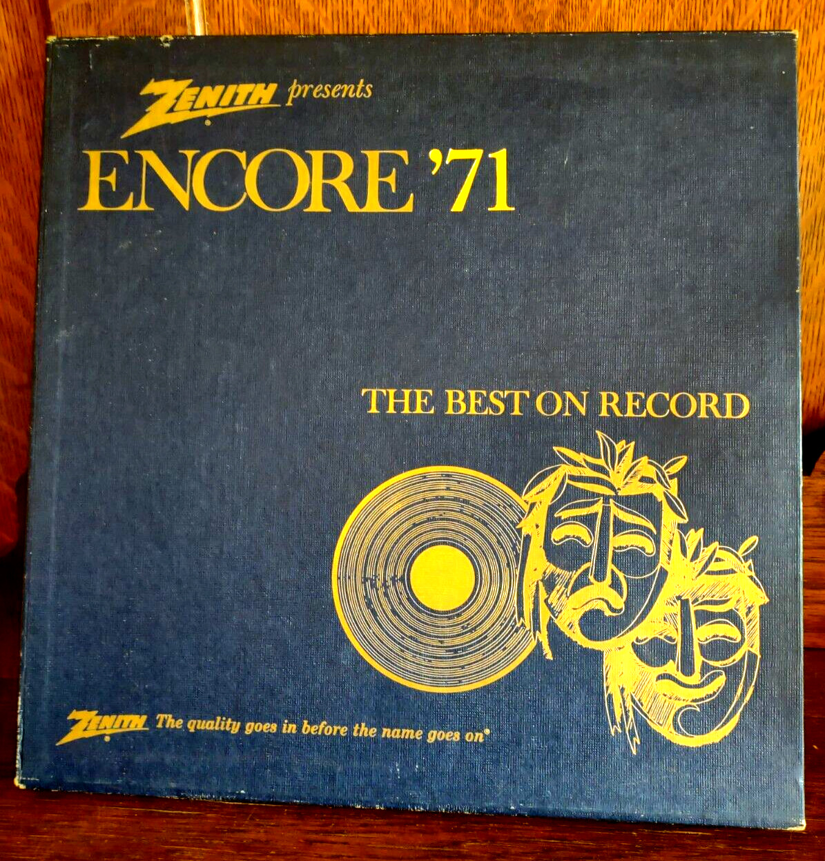 5 LP Vinyl Zenith Encore \'71 Box Set VTG The Best on Record