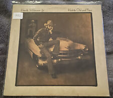 Hank Williams Jr. Habits Old and New Vintage Vinyl Record LP 6E-278 Electra picture