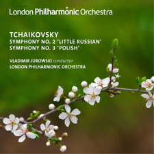 Pyotr Il'yich T Tchaikovsky: Symphony No. 2, 'Little Russian'/S (CD) (UK IMPORT) picture