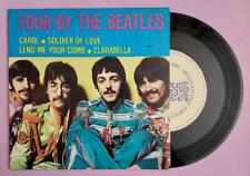 4 By The Beatles UK EP BBC Transcription Service W/ Picture Cover ST-8663 picture