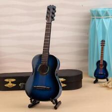 Mini Classical Guitar Wooden Miniature Guitar Model Musical Instrument Guitar De picture