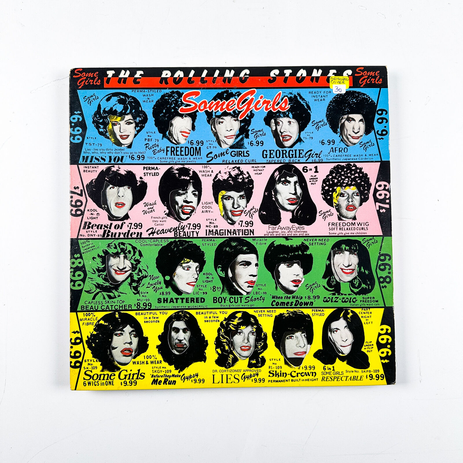 The Rolling Stones - Some Girls - Vinyl LP Record - 1978
