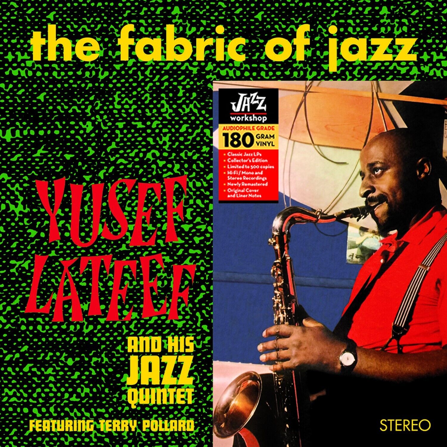 Yusef Lateef And His Jazz Quintet The Fabric Of Jazz